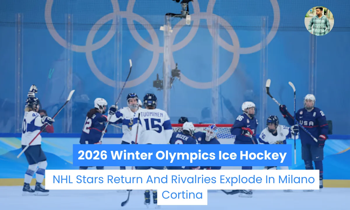 2026 Winter Olympics Ice Hockey: NHL Stars Return And Rivalries Explode In Milano Cortina
