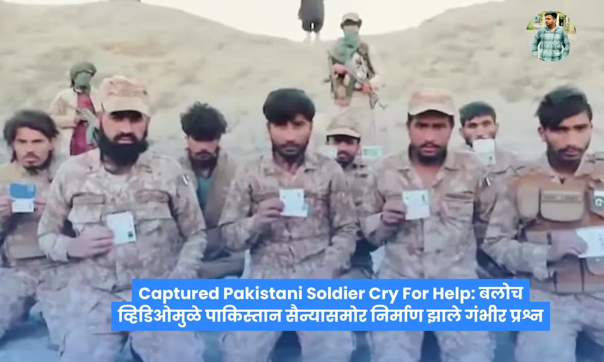 Captured Pakistani Soldier Cry For Help: बलोच व्हिडिओमुळे पाकिस्तान सैन्यासमोर निर्माण झाले गंभीर प्रश्न | Representative Image
