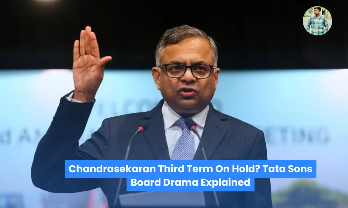 Chandrasekaran Tata Sons: तिसऱ्या टर्मवर स्थगिती का आली आणि पुढे काय होणार