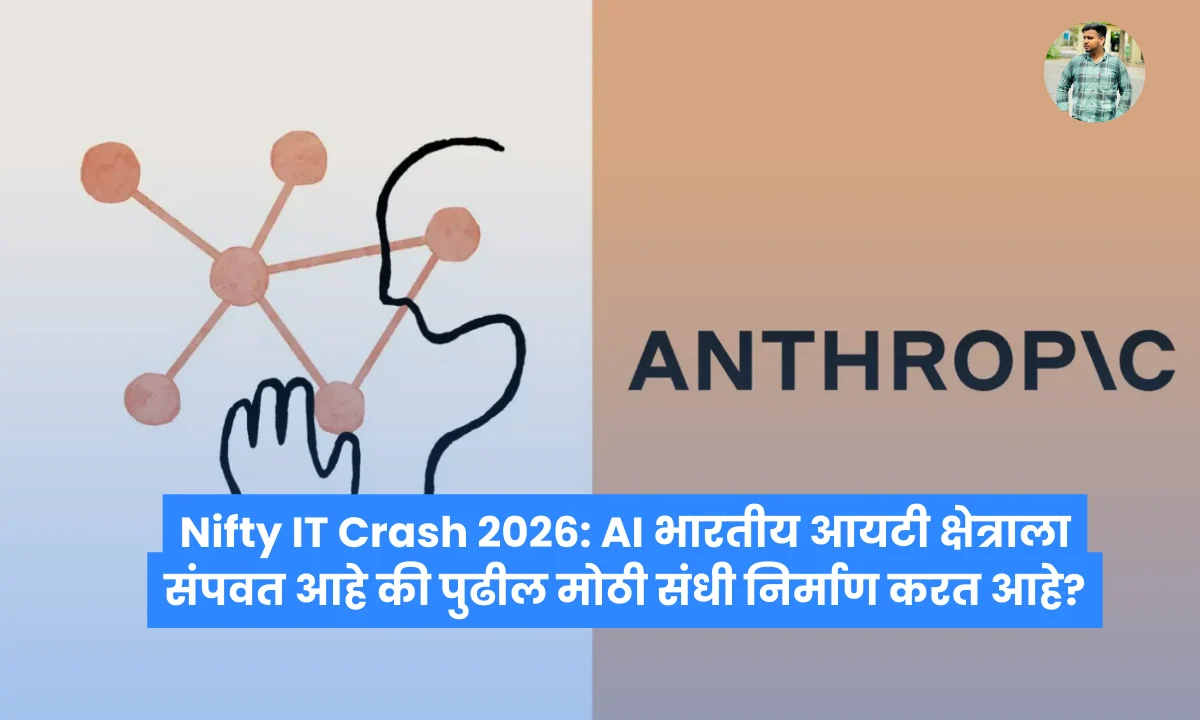 Nifty IT Crash 2026: AI भारतीय आयटी क्षेत्राला संपवत आहे की पुढील मोठी संधी निर्माण करत आहे?