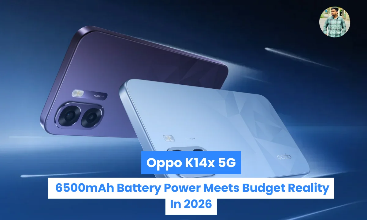 Oppo K14x 5G: 6500mAh Battery Power Meets Budget Reality In 2026