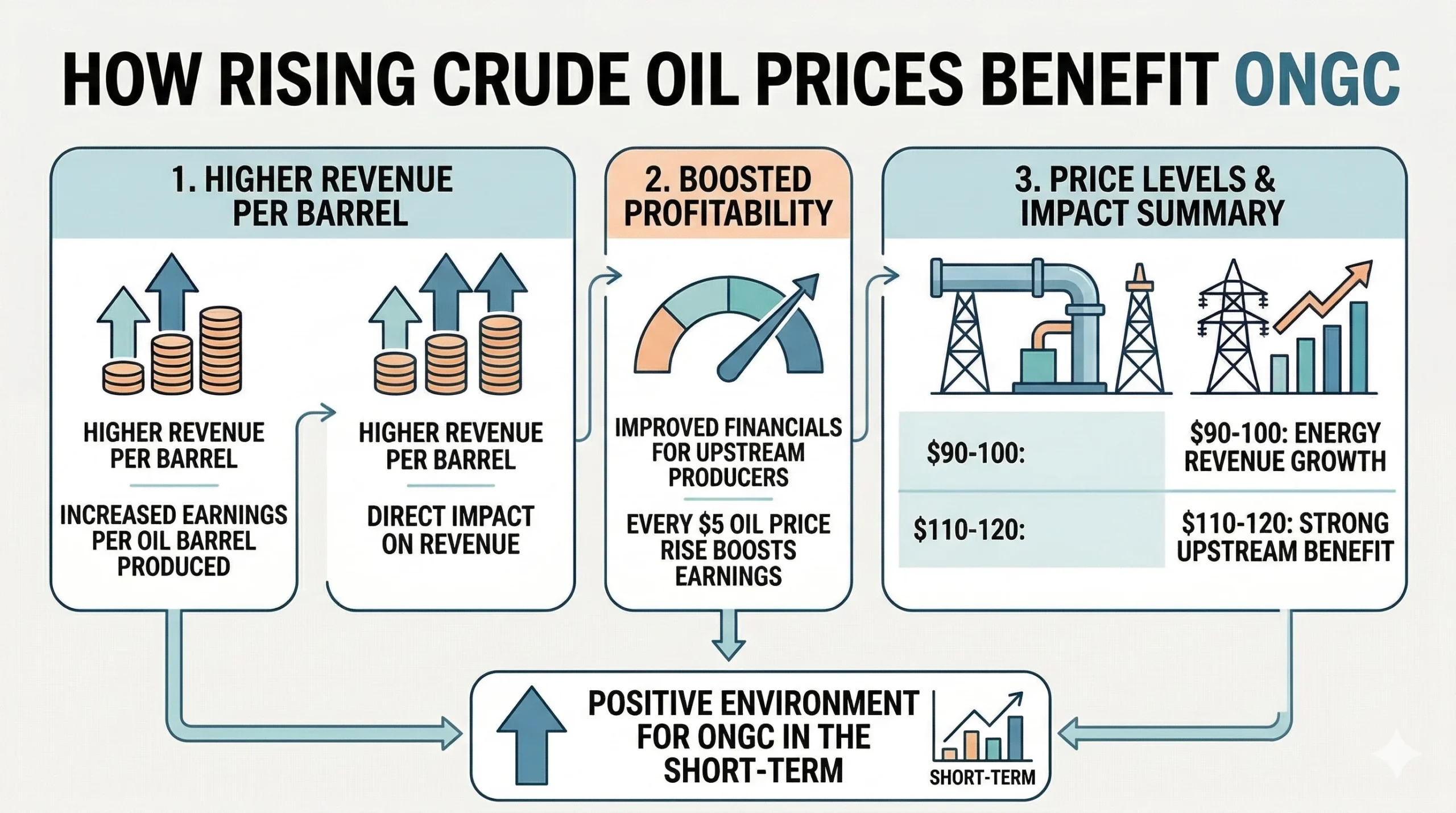 Crude Oil Price वाढल्याने ONGC ला कसा फायदा होऊ शकतो? | Image Via © heroxrohit.in
