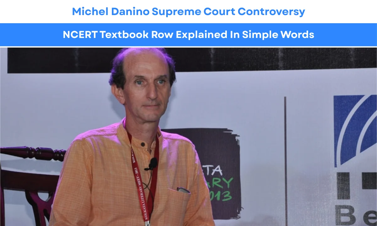 Michel Danino Supreme Court Controversy: NCERT Textbook Row Explained In Simple Words