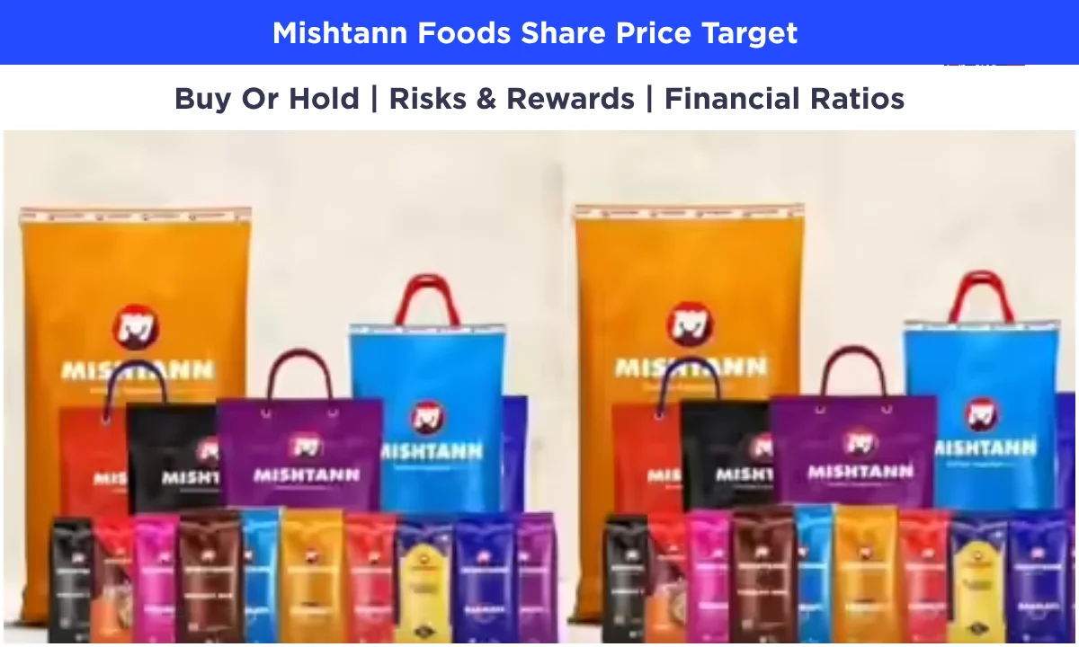 Mishtann Foods Share Price Target 2026, 2027, 2028, 2029, 2030, 2040, 2050