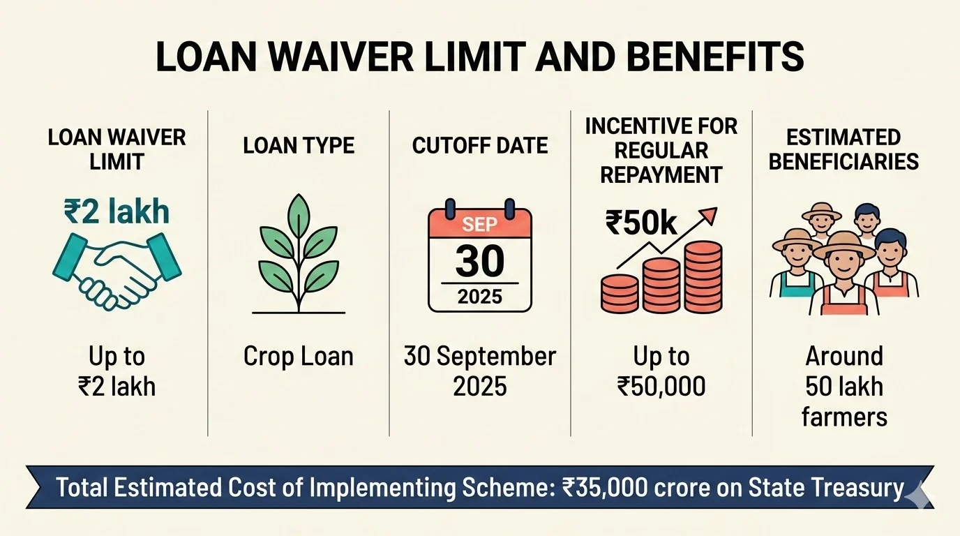 Shetkari Karj Mafi | Loan Waiver Limit And Benefits