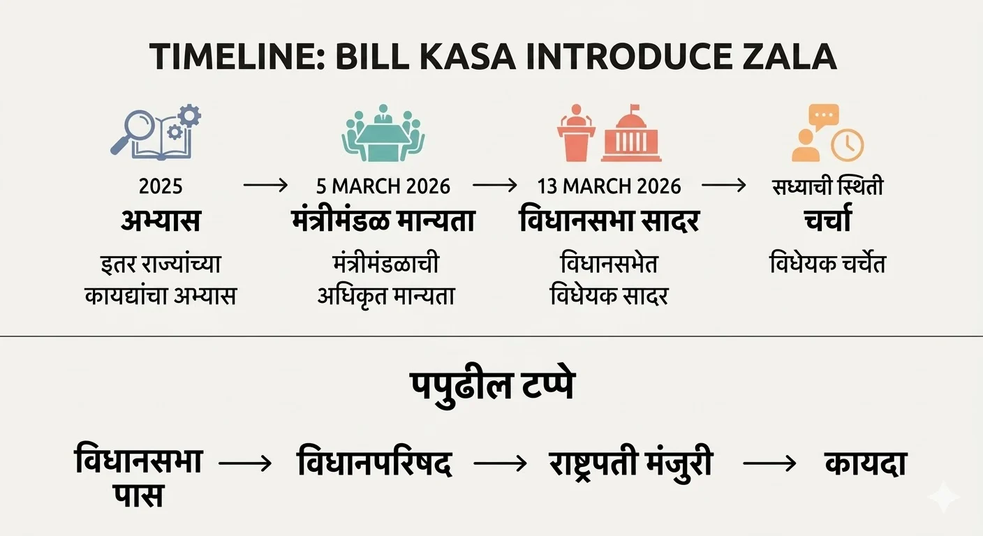 Timeline Bill Kasa Introduce Zala