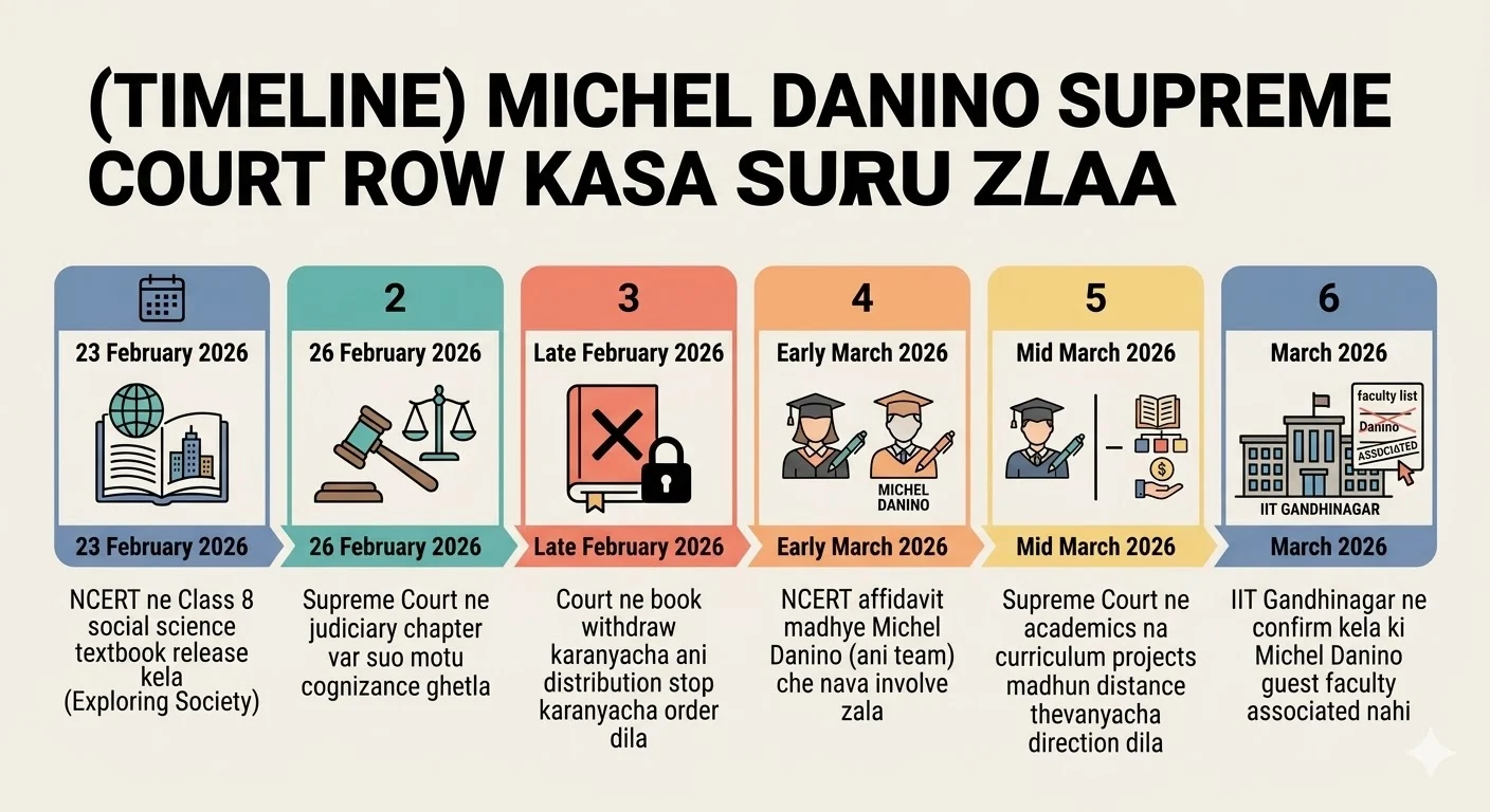 (Timeline) Michel Danino Supreme Court Row Kasa Suru Zala