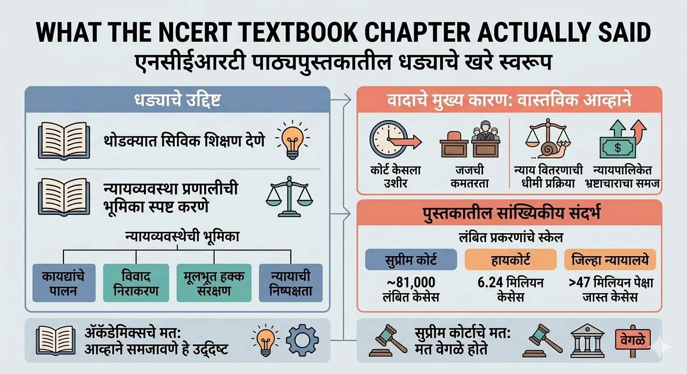What The NCERT Textbook Chapter Actually Said?