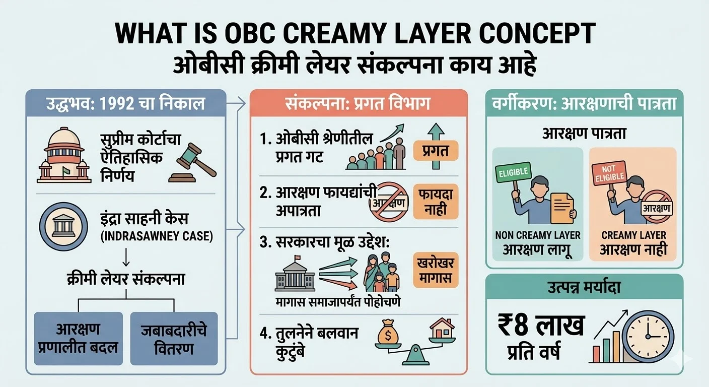 What Is OBC Creamy Layer Concept?