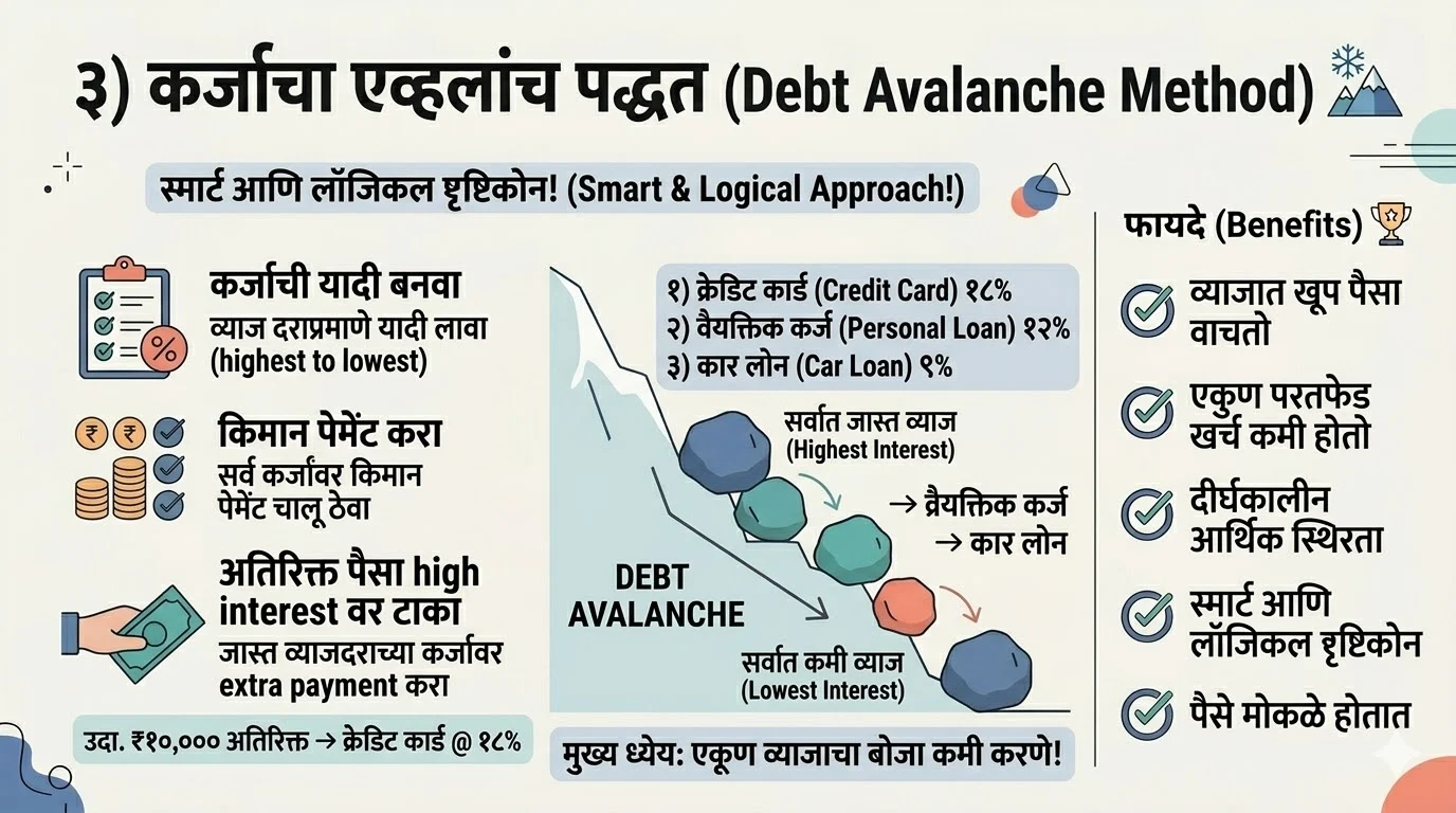 Debt Avalanche Method