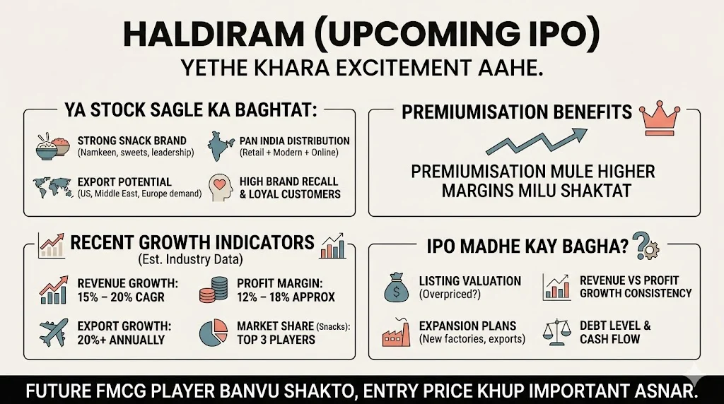 Haldiram (Upcoming IPO)