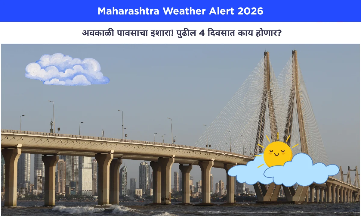 Maharashtra Weather Alert 2026